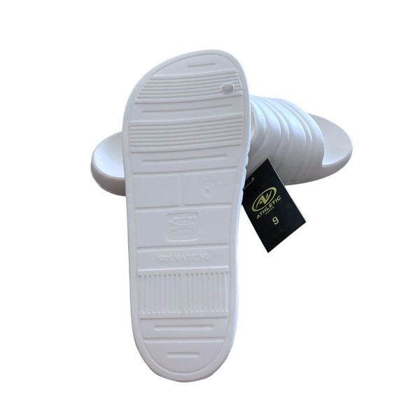 Athletic Works Tunnel Slide Sandals - Picture 4 of 9